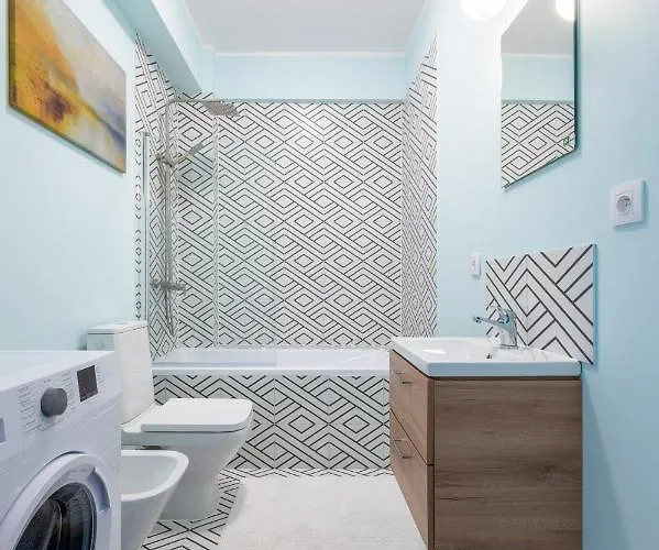 アパート Natural Baltic Darlozko ダルウフコ