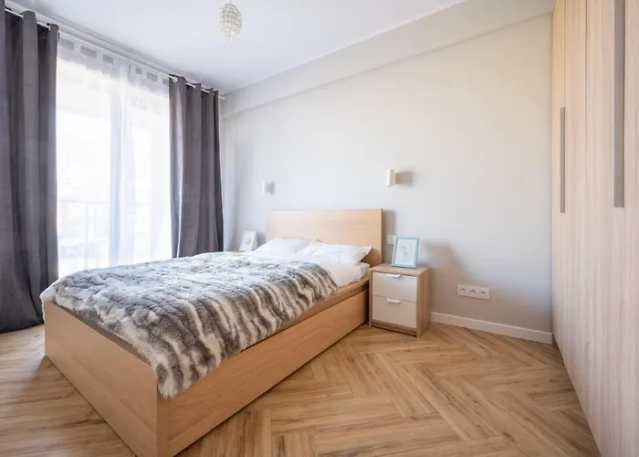 Natural Baltic Darlozko アパート *