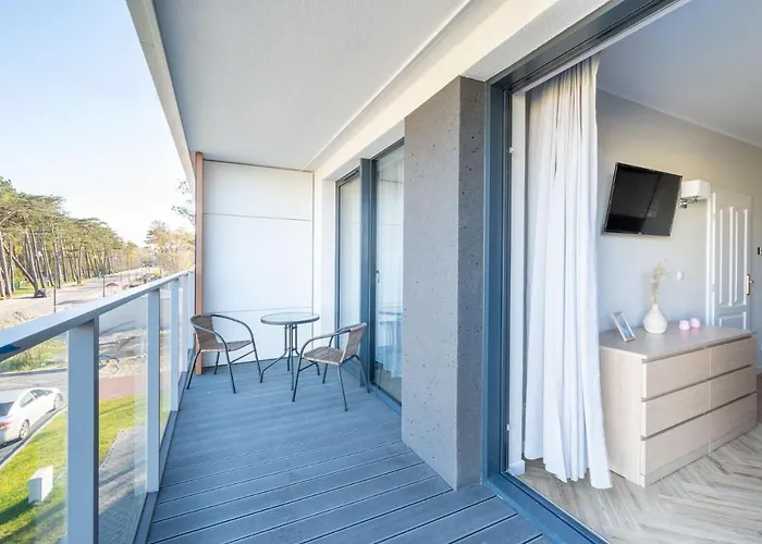 Natural Baltic Darlozko アパート ダルウフコ