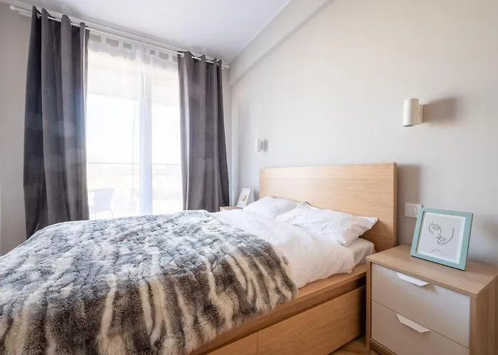 Natural Baltic Darlozko アパート *