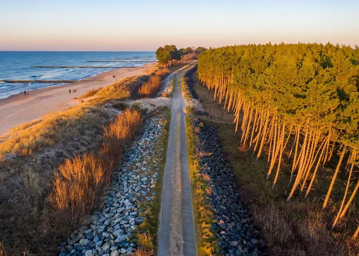 アパート Natural Baltic Darlozko ダルウフコ